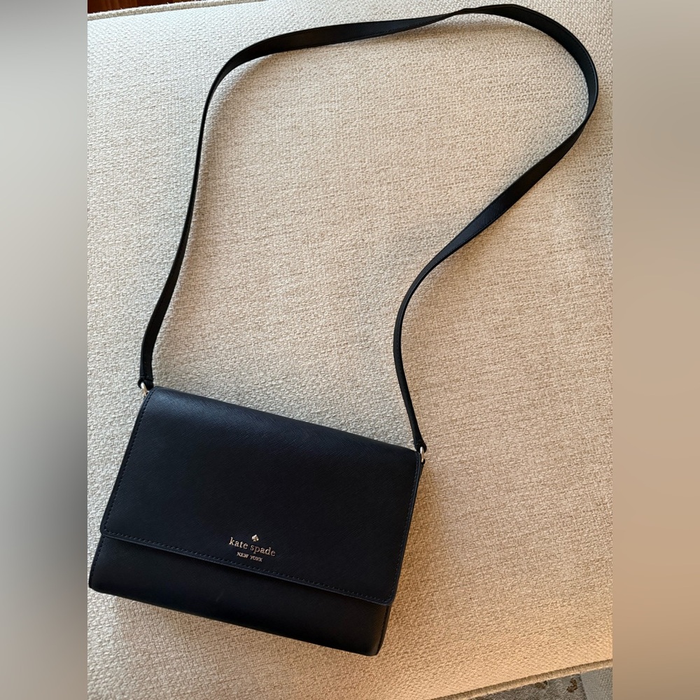 Kate Spade Cove Street Crossbody Bag Black
